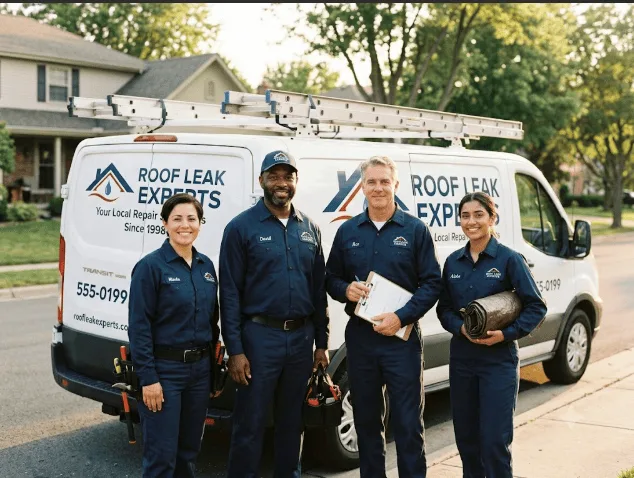 Roof Leak Repair company in Roland, AR