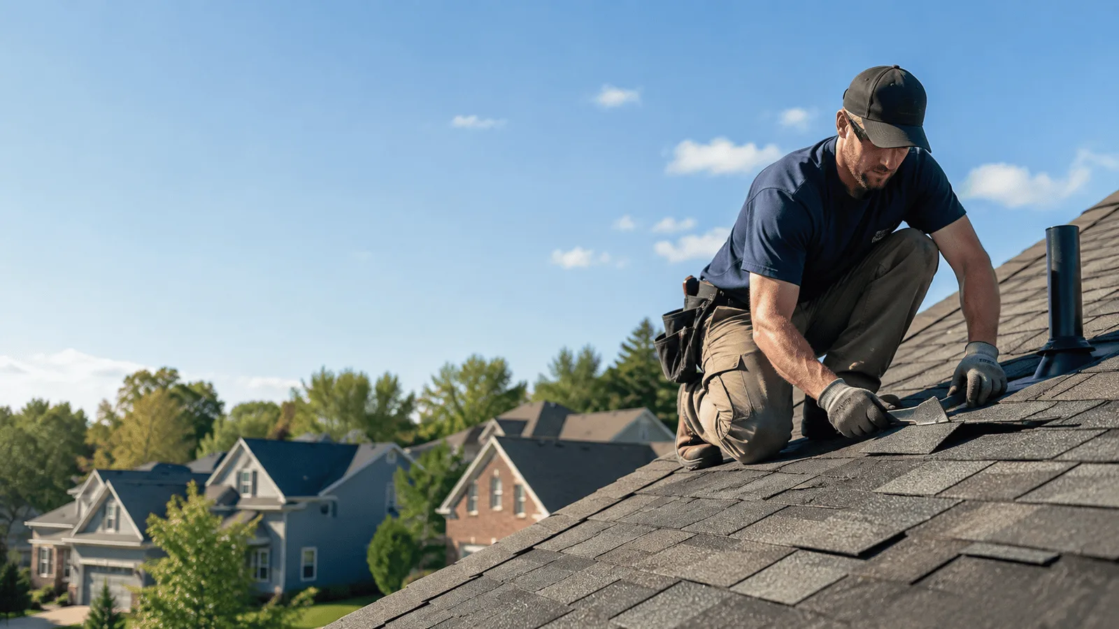 Roof Leak Repair in Roland, AR near me